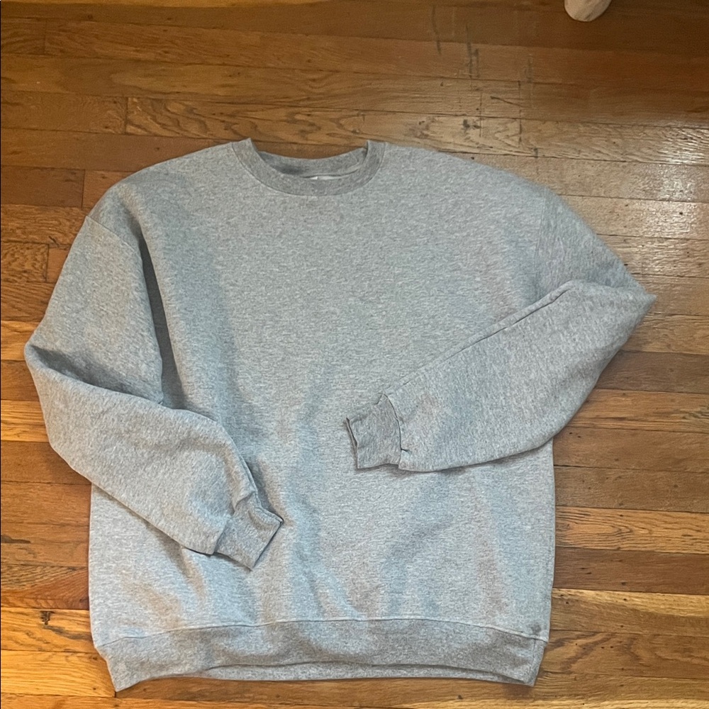 Classic Gray Men's Sweatshirt
